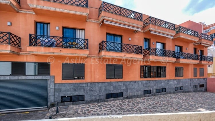 2 makuuhuone Huoneisto myytävänä paikassa Puerto Santiago - 225 000 € (Ref: 10170375)