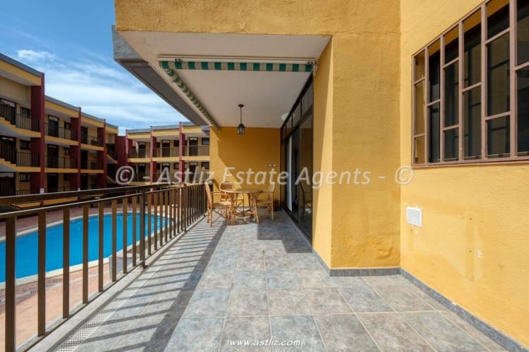 2 Zimmer Apartment zu verkaufen in Puerto Santiago mit Pool Garage - 231.000 € (Ref: 10174726)
