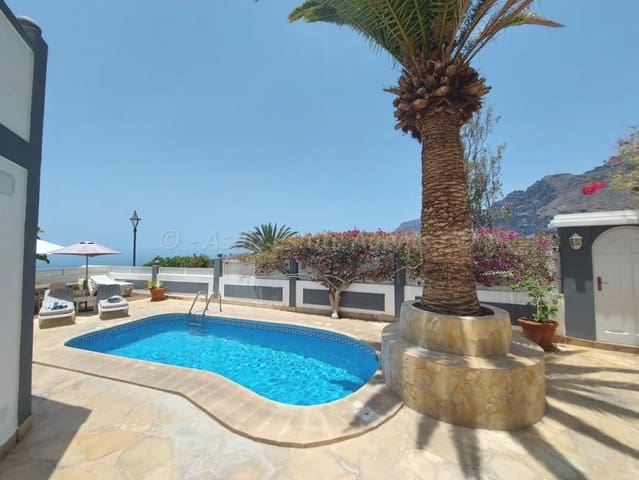 3 soverom Villa til salgs i Los Gigantes, Santiago del Teide med svømmebasseng - € 545 000 (Ref: 6243336)