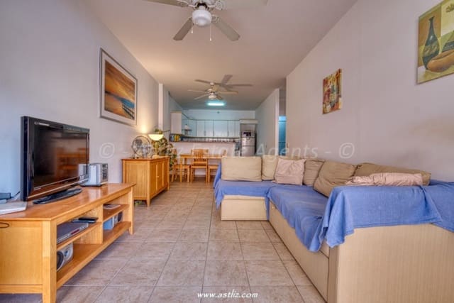 2 makuuhuone Huoneisto myytävänä paikassa Puerto Santiago, Santiago del Teide mukana uima-altaan - 239 000 € (Ref: 8533199)