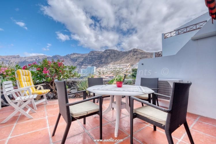 2 sypialnia Apartament na sprzedaż w Los Gigantes - 625 000 € (Ref: 8596541)