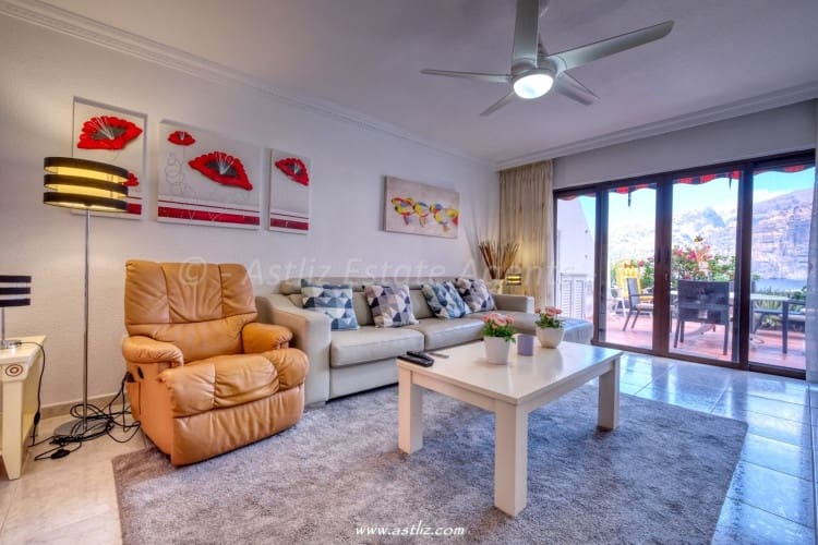 2 sypialnia Apartament na sprzedaż w Los Gigantes - 625 000 € (Ref: 8596541)