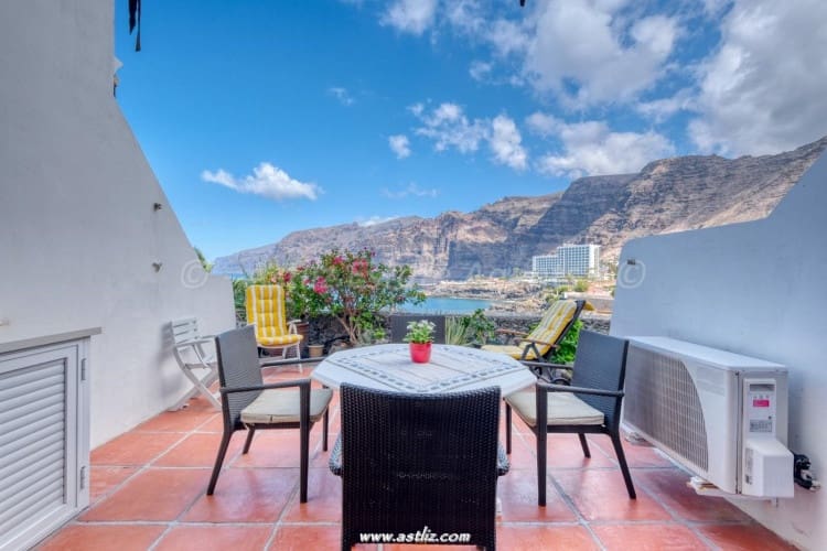 2 sypialnia Apartament na sprzedaż w Los Gigantes - 625 000 € (Ref: 8596541)