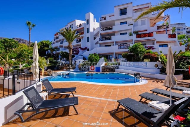 1 soveværelse Lejlighed til salg i Puerto Santiago, Santiago del Teide med swimmingpool - € 290.000 (Ref: 8810880)