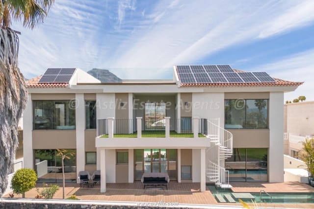 5 soverom Villa til salgs i La Caleta Adeje, Adeje med svømmebasseng - € 4 750 000 (Ref: 8904806)