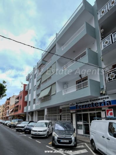 2 soveværelse Lejlighed til salg i Puerto Santiago - € 235.000 (Ref: 9057055)