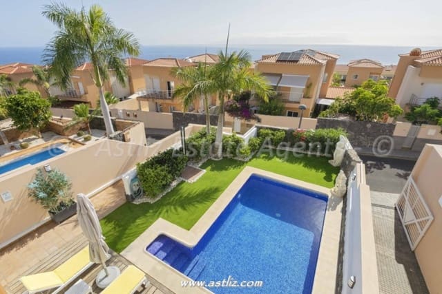 4 slaapkamer Villa te koop in Puerto Santiago, Santiago del Teide met zwembad - € 1.125.000 (Ref: 9061975)