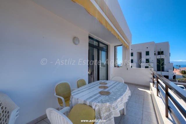 1 soveværelse Lejlighed til salg i Puerto Santiago, Santiago del Teide med swimmingpool - € 229.000 (Ref: 9223578)