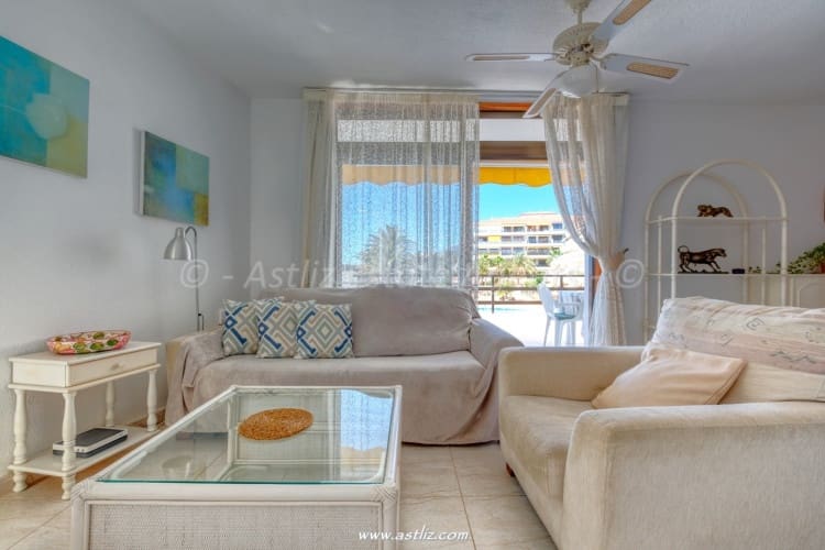 1 soveværelse Lejlighed til salg i Puerto Santiago med swimmingpool - € 229.000 (Ref: 9223578)