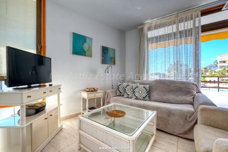 1 soveværelse Lejlighed til salg i Puerto Santiago med swimmingpool - € 229.000 (Ref: 9223578)