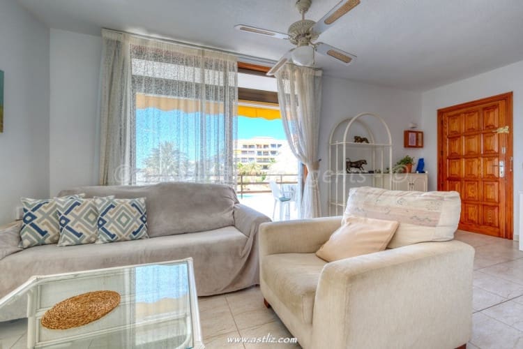 1 soveværelse Lejlighed til salg i Puerto Santiago med swimmingpool - € 229.000 (Ref: 9223578)