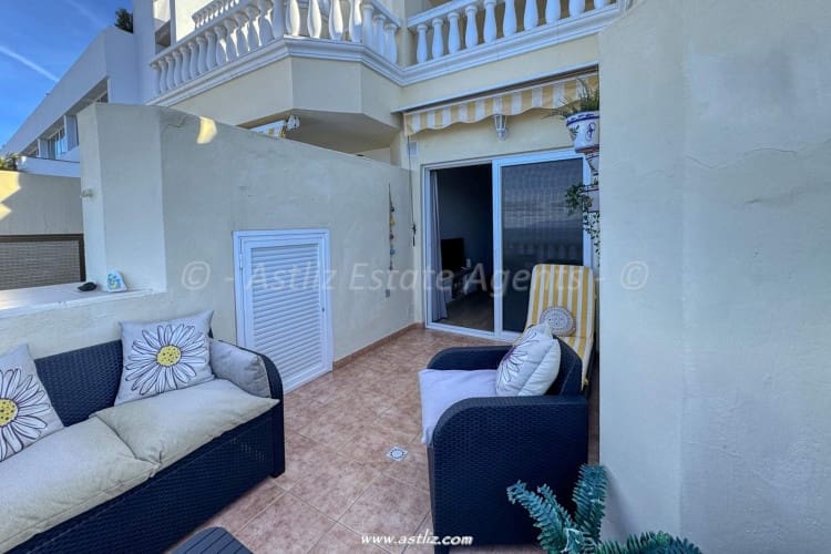 1 soveværelse Studio til salg i Los Gigantes med swimmingpool - € 240.000 (Ref: 9483208)