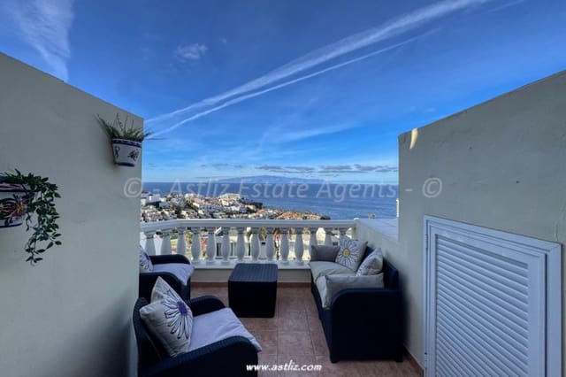 1 soveværelse Studio til salg i Los Gigantes, Santiago del Teide med swimmingpool - € 240.000 (Ref: 9483208)