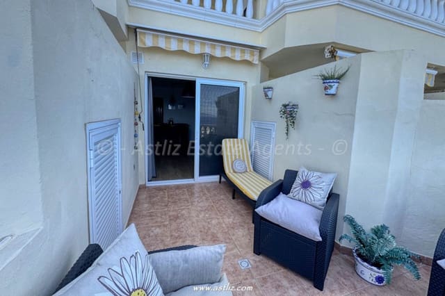 1 soveværelse Studio til salg i Los Gigantes, Santiago del Teide med swimmingpool - € 240.000 (Ref: 9483208)