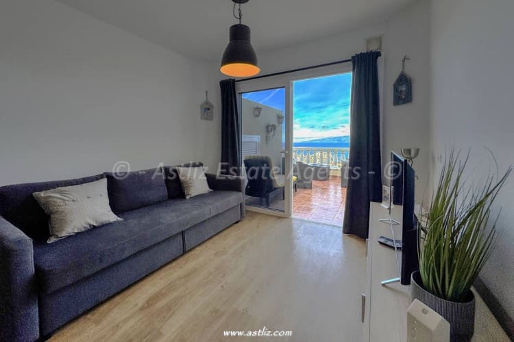 1 soveværelse Studio til salg i Los Gigantes med swimmingpool - € 240.000 (Ref: 9483208)