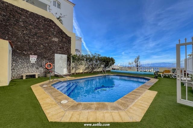 1 soveværelse Studio til salg i Los Gigantes, Santiago del Teide med swimmingpool - € 240.000 (Ref: 9483208)