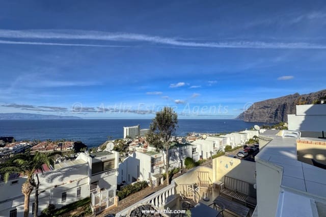 1 soveværelse Studio til salg i Los Gigantes, Santiago del Teide med swimmingpool - € 240.000 (Ref: 9483208)