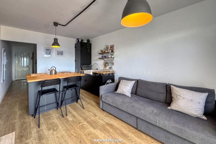 1 soveværelse Studio til salg i Los Gigantes med swimmingpool - € 240.000 (Ref: 9483208)