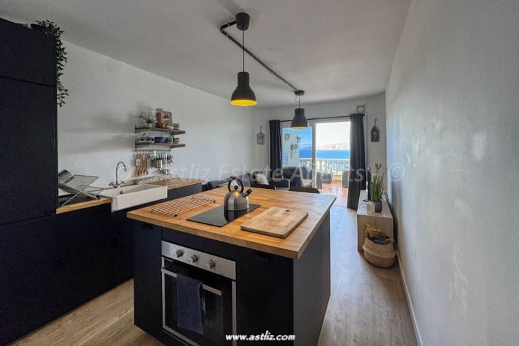 1 soveværelse Studio til salg i Los Gigantes med swimmingpool - € 240.000 (Ref: 9483208)