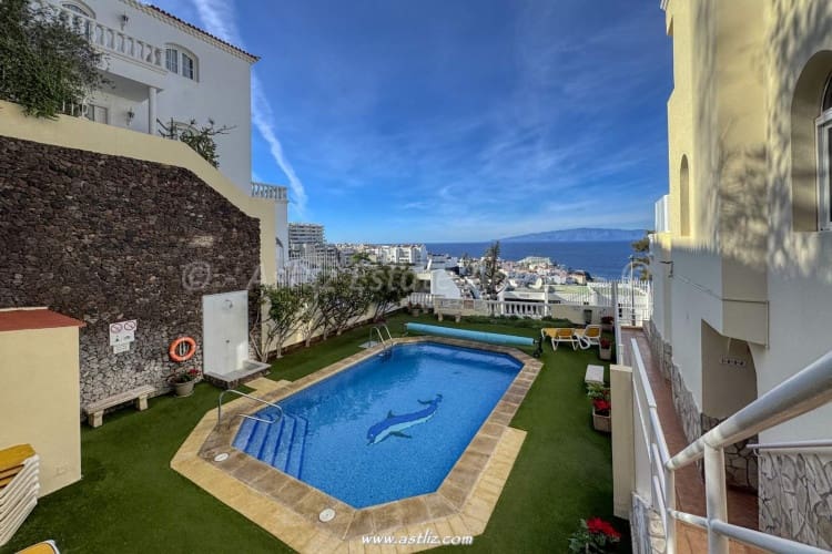 1 soveværelse Studio til salg i Los Gigantes med swimmingpool - € 240.000 (Ref: 9483208)