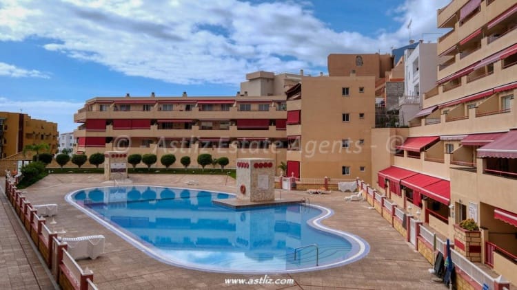 1 bedroom Apartment for sale in Puerto Santiago with pool - € 225,000 (Ref: 9523280)