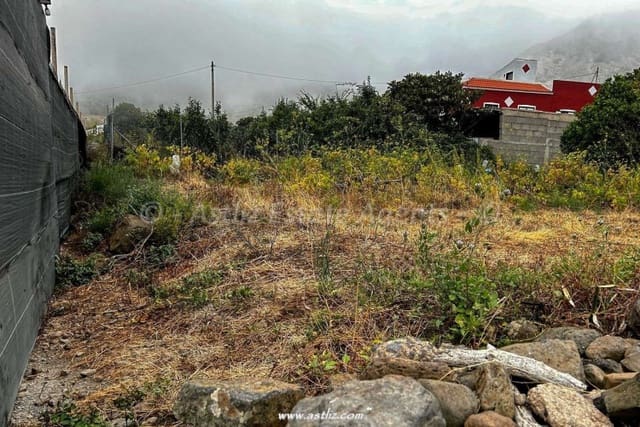 Byggegrund til salg i El Palmar, Buenavista del Norte - € 68.000 (Ref: 9588432)