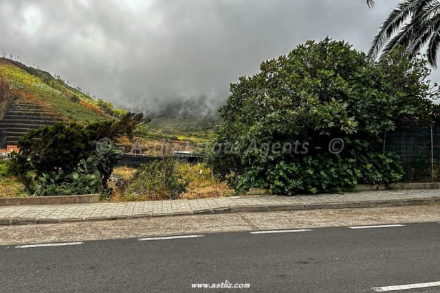 Byggegrund til salg i El Palmar, Buenavista del Norte - € 68.000 (Ref: 9588432)