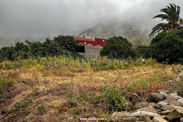 Byggegrund til salg i El Palmar, Buenavista del Norte - € 68.000 (Ref: 9588432)