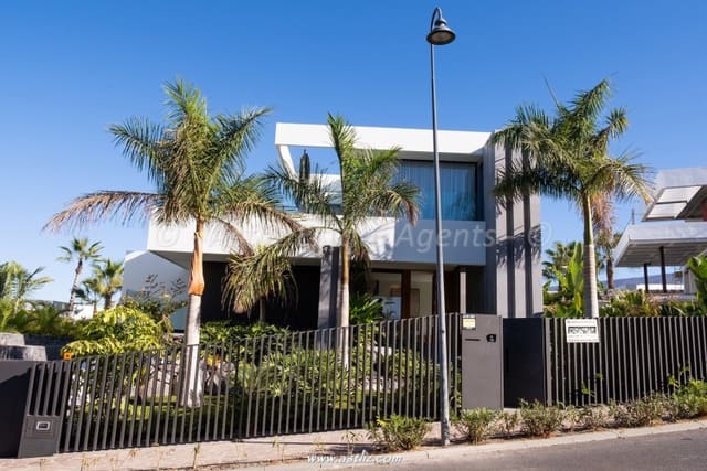 4 camera da letto Villa in vendita in Playa San Juan, Guía de Isora con piscina - 4.300.000 € (Rif: 9599893)