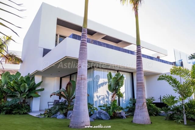 4 camera da letto Villa in vendita in Playa San Juan, Guía de Isora con piscina - 4.300.000 € (Rif: 9599893)