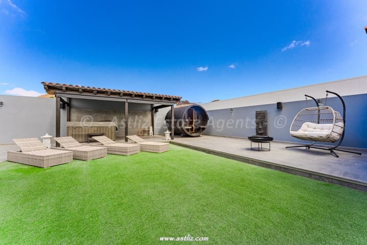 3 soveværelse Villa til salg i Aldea Blanca (Tenerife) med swimmingpool - € 1.900.000 (Ref: 9624036)