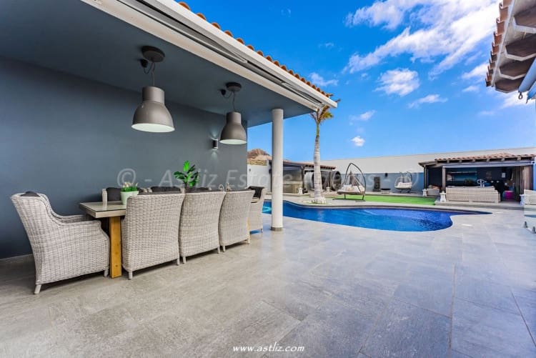 3 soveværelse Villa til salg i Aldea Blanca (Tenerife) med swimmingpool - € 1.900.000 (Ref: 9624036)
