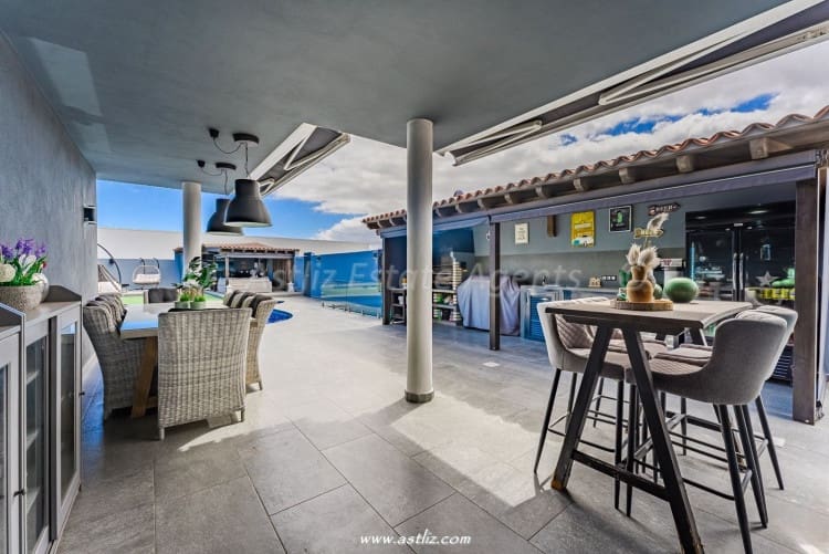 3 soveværelse Villa til salg i Aldea Blanca (Tenerife) med swimmingpool - € 1.900.000 (Ref: 9624036)