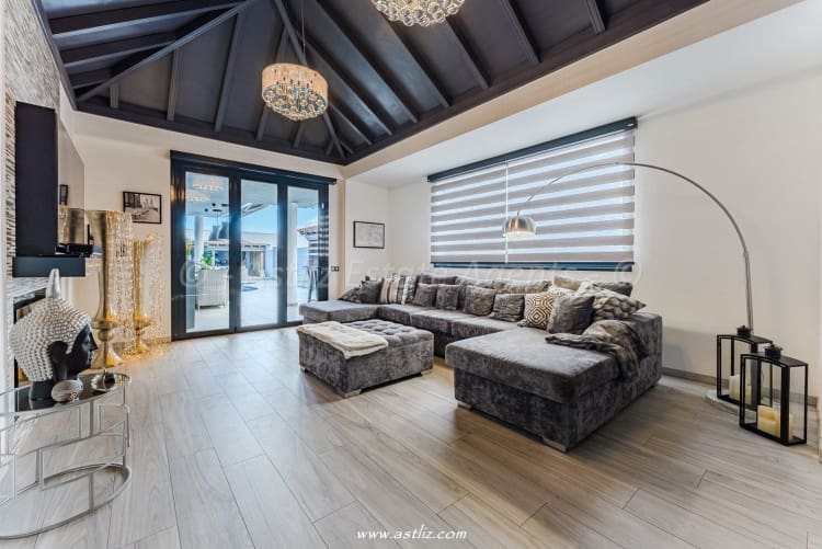 3 soveværelse Villa til salg i Aldea Blanca (Tenerife) med swimmingpool - € 1.900.000 (Ref: 9624036)
