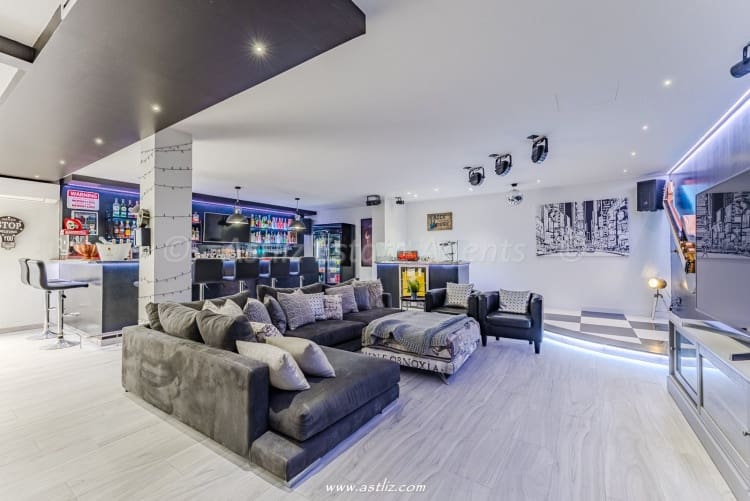 3 soveværelse Villa til salg i Aldea Blanca (Tenerife) med swimmingpool - € 1.900.000 (Ref: 9624036)