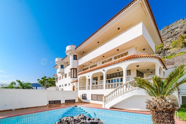 8 soveværelse Villa til salg i Ifara, Santa Cruz de Tenerife med swimmingpool - € 2.490.000 (Ref: 9634709)