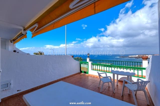 1 Zimmer Apartment zu verkaufen in El Varadero, Guía de Isora mit Pool - 249.000 € (Ref: 9650400)