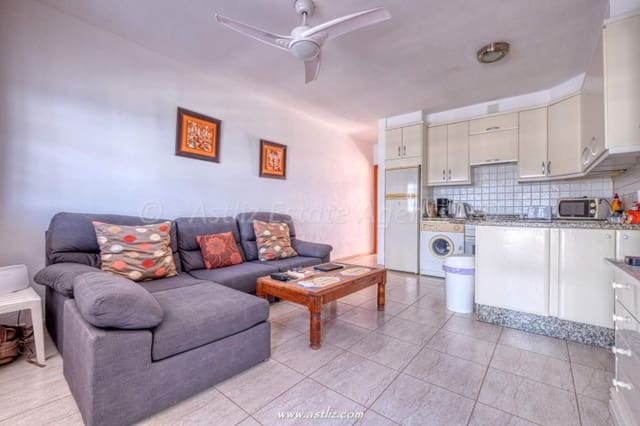 1 Zimmer Apartment zu verkaufen in El Varadero, Guía de Isora mit Pool - 249.000 € (Ref: 9650400)