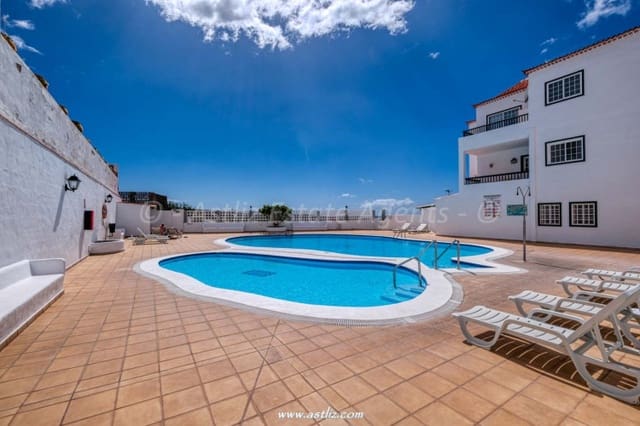 1 Zimmer Apartment zu verkaufen in El Varadero, Guía de Isora mit Pool - 249.000 € (Ref: 9650400)