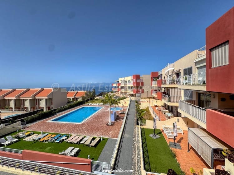 3 camera da letto Appartamento in vendita in Puerto Santiago con piscina - 450.000 € (Rif: 9685675)