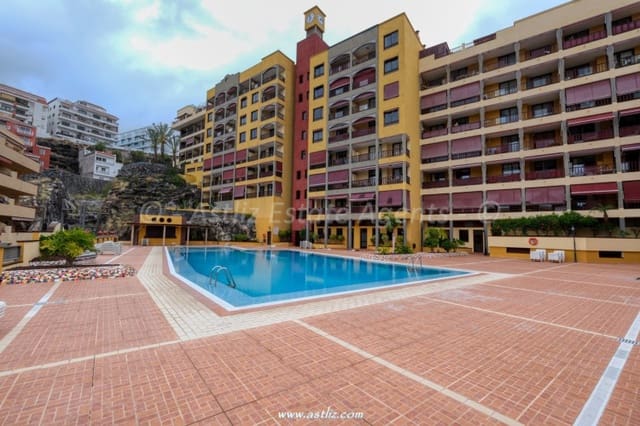 Apartamento de 2 habitaciones en Puerto Santiago, Santiago del Teide en venta con piscina garaje - 259.000 € (Ref: 9703270)