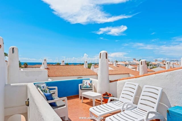 2 Zimmer Apartment zu verkaufen in Amarilla Golf, San Miguel de Abona mit Pool - 349.950 € (Ref: 9733732)