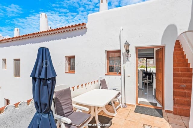 2 Zimmer Apartment zu verkaufen in Amarilla Golf, San Miguel de Abona mit Pool - 349.950 € (Ref: 9733732)