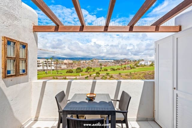 2 Zimmer Apartment zu verkaufen in Amarilla Golf, San Miguel de Abona mit Pool - 349.950 € (Ref: 9733732)