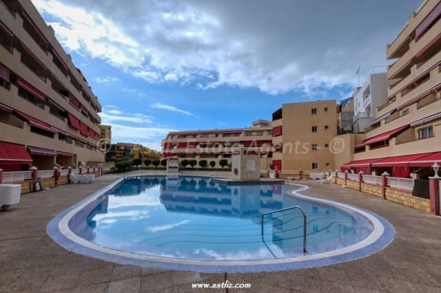 1 makuuhuone Huoneisto myytävänä paikassa Puerto Santiago, Santiago del Teide mukana uima-altaan - 250 000 € (Ref: 9815088)