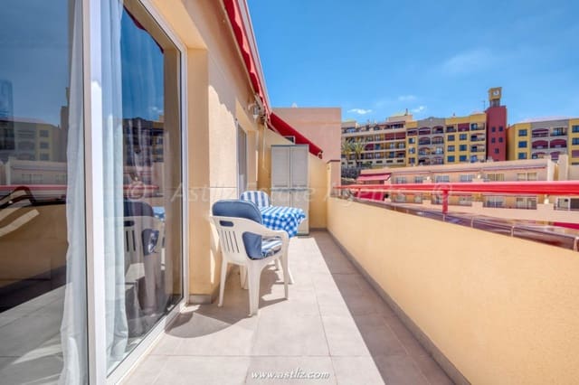 1 makuuhuone Huoneisto myytävänä paikassa Puerto Santiago, Santiago del Teide mukana uima-altaan - 250 000 € (Ref: 9815088)