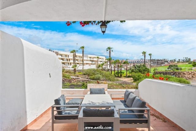 1 soveværelse Lejlighed til salg i Amarilla Golf, San Miguel de Abona med swimmingpool - € 229.000 (Ref: 9860918)
