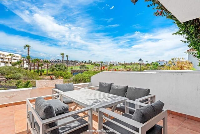 1 soveværelse Lejlighed til salg i Amarilla Golf, San Miguel de Abona med swimmingpool - € 229.000 (Ref: 9860918)