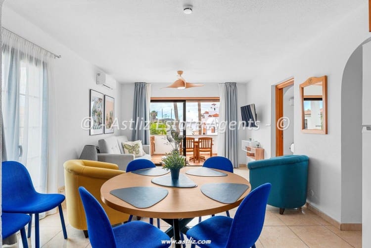 2 bedroom Apartment for sale in Amarilla Golf with pool garage - € 299,000 (Ref: 9862117)