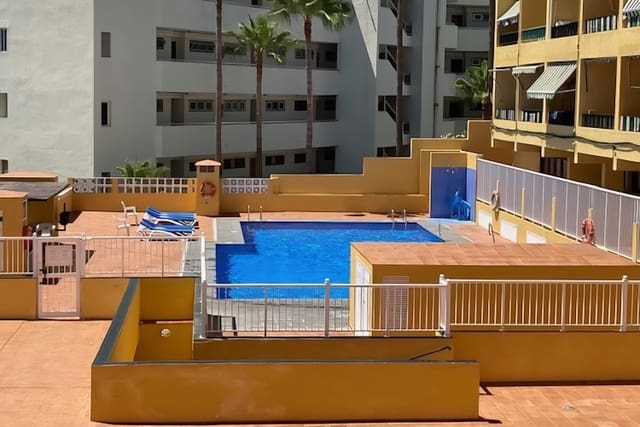 1 soveværelse Lejlighed til salg i Playa de la Arena, Santiago del Teide med swimmingpool - € 169.000 (Ref: 9879990)